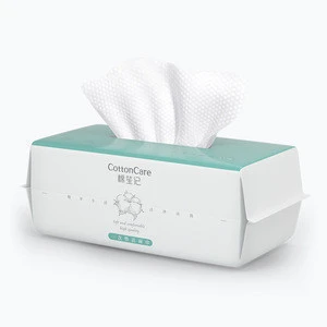 Disposable Makeup and Skincare Cleaning Face Towels, Non-Woven Fabric Washcloths Facial Towels