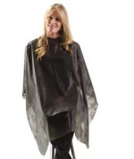 disposable PE cape &CPE cover for hair cutting Hairdressing beauty salon spa waterproof disposable plastic cape