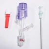 Disposable Push Click Y Connector Hemostasis Valve Set