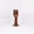 Import DLW481 Artist hand manikin Beech wood display hand dark coffee color 11.8" length include base for decorative supplies from China