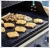 Import Dongjian manufacturer Easy to Clean Machine Made Charcoal Fireproof BBQ Grill Mat Fire Kitchen Accessories Set from China