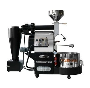 Dongyi 6Kg Commercial Used High Efficiency Gas Heating Coffee Roasting Equipment Coffee Roaster