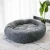Import Donut Cuddler (Multiple Sizes) Round Donut Cat and Dog Cushion Bed, Orthopedic Relief, Self-Warming and Cozy for Improved Sle from China