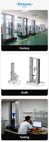 Buy Double Column Tensile Strength Testing Machine Universal Tensile ...