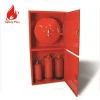 Double Door Fire Hose Reel Cabinet Firefighting Cabinet