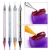 Import Double-head pen with drill crayon with wax head from China