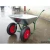 Import double pneumatic wheels garden wheelbarrow Tool usage Wheel barrow WB6410 from China