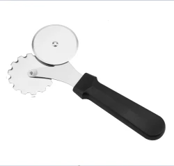 double roller pizza cutter