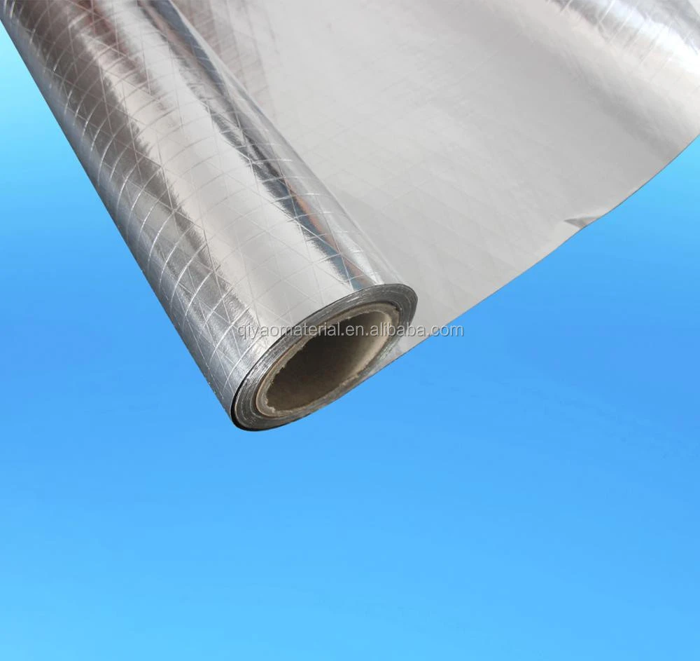 Double-sided Reflective Aluminum Foil Scrim Kraft Insulation Facing insulation