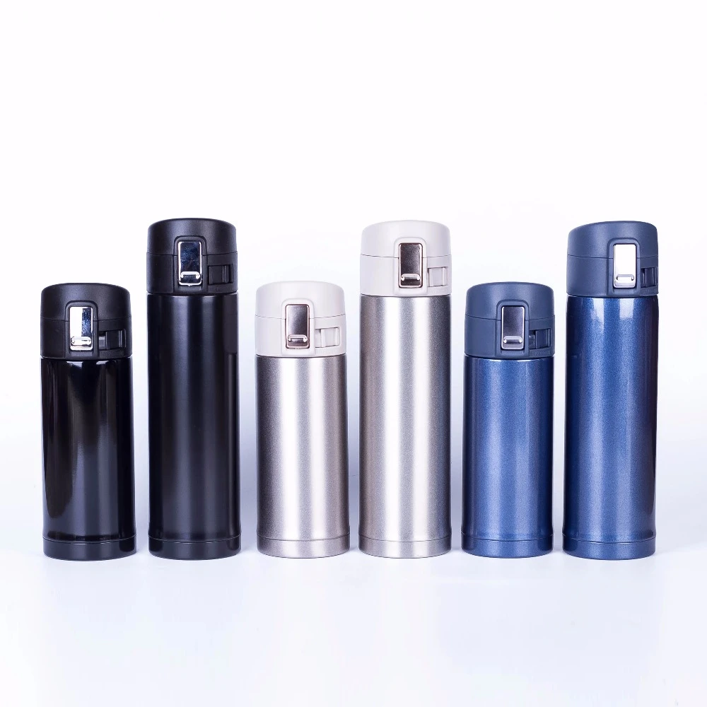 double wall insulated stainless steel thermos flask