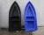 Import Double wall plastic boat flat bottom 3.7M plastic fishing boat from China