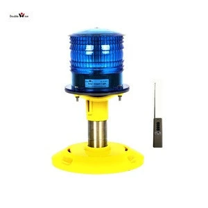 Doublewise ICAO /FAA Wireless Solar Led Airport Heliport Airfield Light