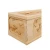 Import Dovetail Joints Hand Carving Coffin Beds for Export with Good Design from Japan