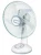 Import DP 14inch AC/DC Rechargeable table fan desk fan with LED light from China