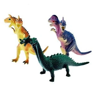 DRAGON with Two Heads  Action Figure Assorted Realistic Looking Dragon Figure toys,Non-Toxic Safety Vinyl double-end