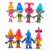 DreamWorks Movie Trolls Mini Figures Doll Kids Toys Action Figure Toy