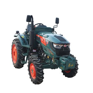 dual stage clutch agriculture wheel tractor with 60hp diesel engine