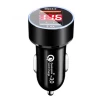Dual Usb Car Charger Adapter 2 Usb Port Led Display 3.1a Smart Car Charger For Iphone Car Charging Accessories