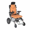 Durable Foldable Metal Frame Sports Wheelchair Durable Aluminum Alloy with Construction Made of Steel