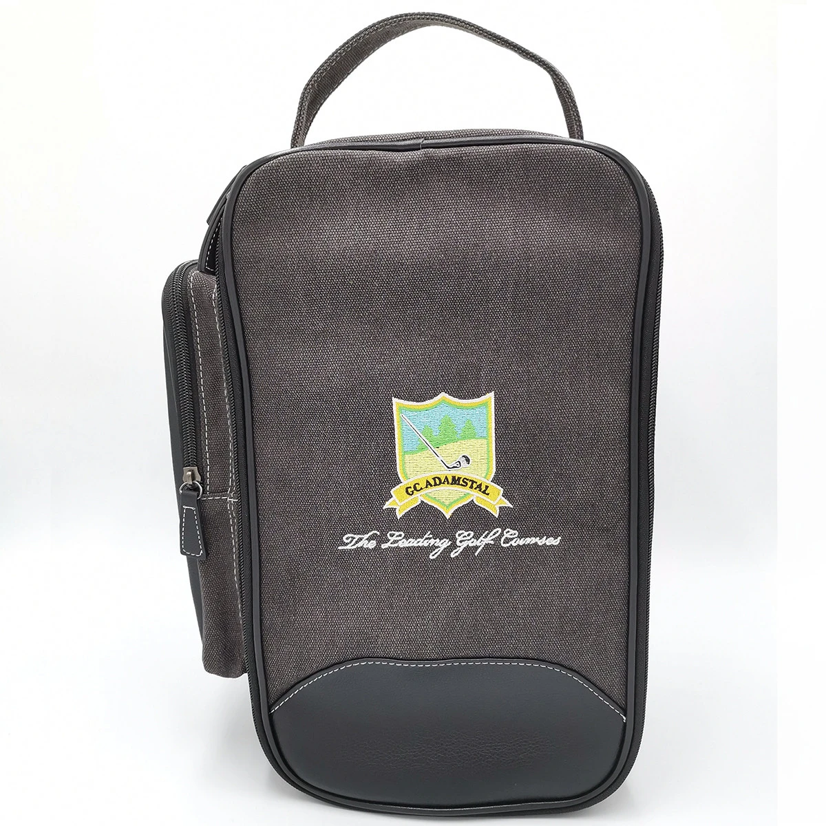 Durable High Quality Customized Logo Golf Shoe Bags Travel Shoe Bag