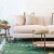 Import Durable multifunction fabric solid wood modern design sofa from China