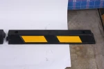 Durable Using Professional Recycled Rubber Car Wheel Stopper