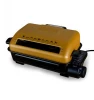 DY-BBQ I 1000W powerful Two sided smokeless indoor or outdoor with griddle surface Electric  BBQ Grill