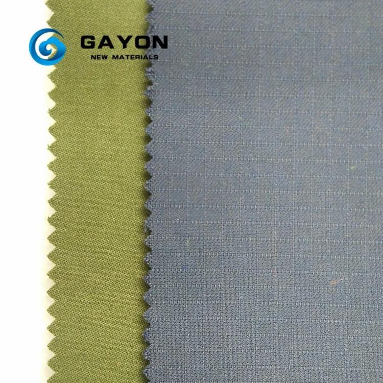 dyed nomex aramid fire proof fabric for military