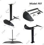 E SUP carbon fiber hydrofoil surf board foil water play surfing wing foil by esup