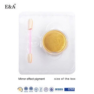 EA brand wholesale mirror nail chrome powder pigments for nail polish