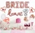 Import Easternhope Bridal Shower BRIDE Love Foil Ring Balloon Curtain, Rose Gold Bachelorette Party Decorations Wedding Supplies from China