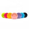 easy conduction hot selling  wireless colorful silicon face cleaner brush