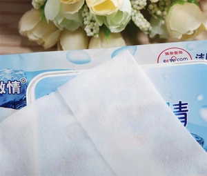 eco friendly Baby/adult nonwoven wet wipe fabric towel in bulk quality of container OEM/EDM