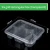 Import eco-friendly Hot Food Disposable Plastic bento lunch box Takeaway custom Packing box Use PP Microwave Rectangular Food Container from China