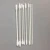 Import Eco Friendly Lint Free Industrial Double Pointed Huby 340 Paper Stick Cotton Buds Swabs from China