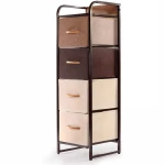 Eco-Friendly MDF Bedroom Set Home Decoration Modern European Storage Clothing Dressers