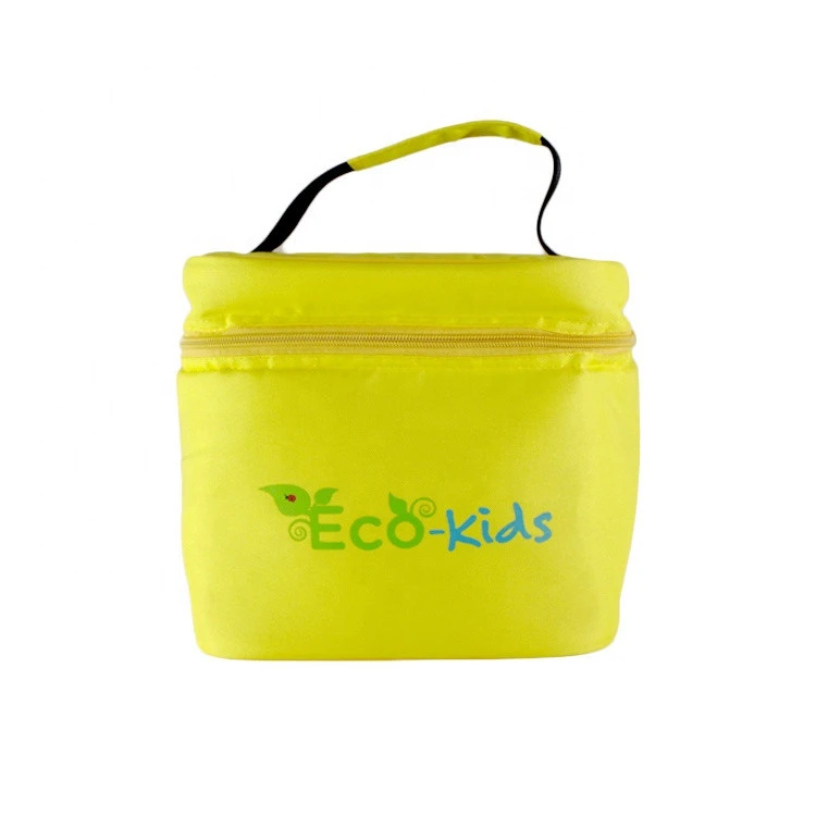 Eco-friendly Recycled Pet Rpet Outdoor Picnic Insulated  Lunch Cooler Bag