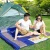 Import Eco-friendly self inflating inflatable sleeping mat with Light Weight camping Sleeping mat with Pillow mat from China