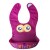 Import Eco-friendly Silicone Waterproof Washable Foldable Eco-friendly Soft  Seller Baby Bibs from China