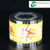 Eco-friendly Stretch sealing film with logo,heat resistant coloured plastic film