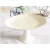 Import Eco-friendly white porcelain dinner cake plate ceramic dessert plate serving dish plate from China
