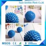 Eco Pvc Yellow Green Laundry Dryer Balls