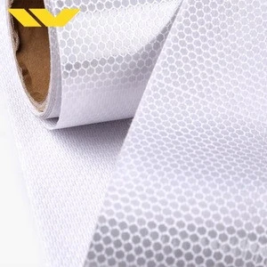 Eco-solvent printable 400gsm 200D*500D reflective banner fabric material for advertising