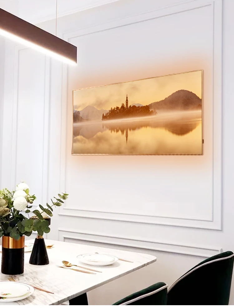 Economic Efficient wall mounted radiant heating far infrared panel heater