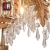 Import Economic modern unique big round led crystal chandelier ceiling light from China