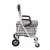 Import Economic type cheap High efficient and convenient old shopping cart from China