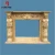 Import Economical Artificial Marble Mantel Beauties Asian Fireplace from China