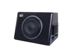 EDIFIER  8 inch 150W wooden cabinet car subwoofer 12V aluminum panel big magnet