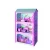 Import Educational cheap Child Pretend Triple Floors Wooden girl Doll House box Toy from China