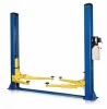 EFFICIENT 2 post vehicle lift equipment ,floor plate hydraulic two post car lift